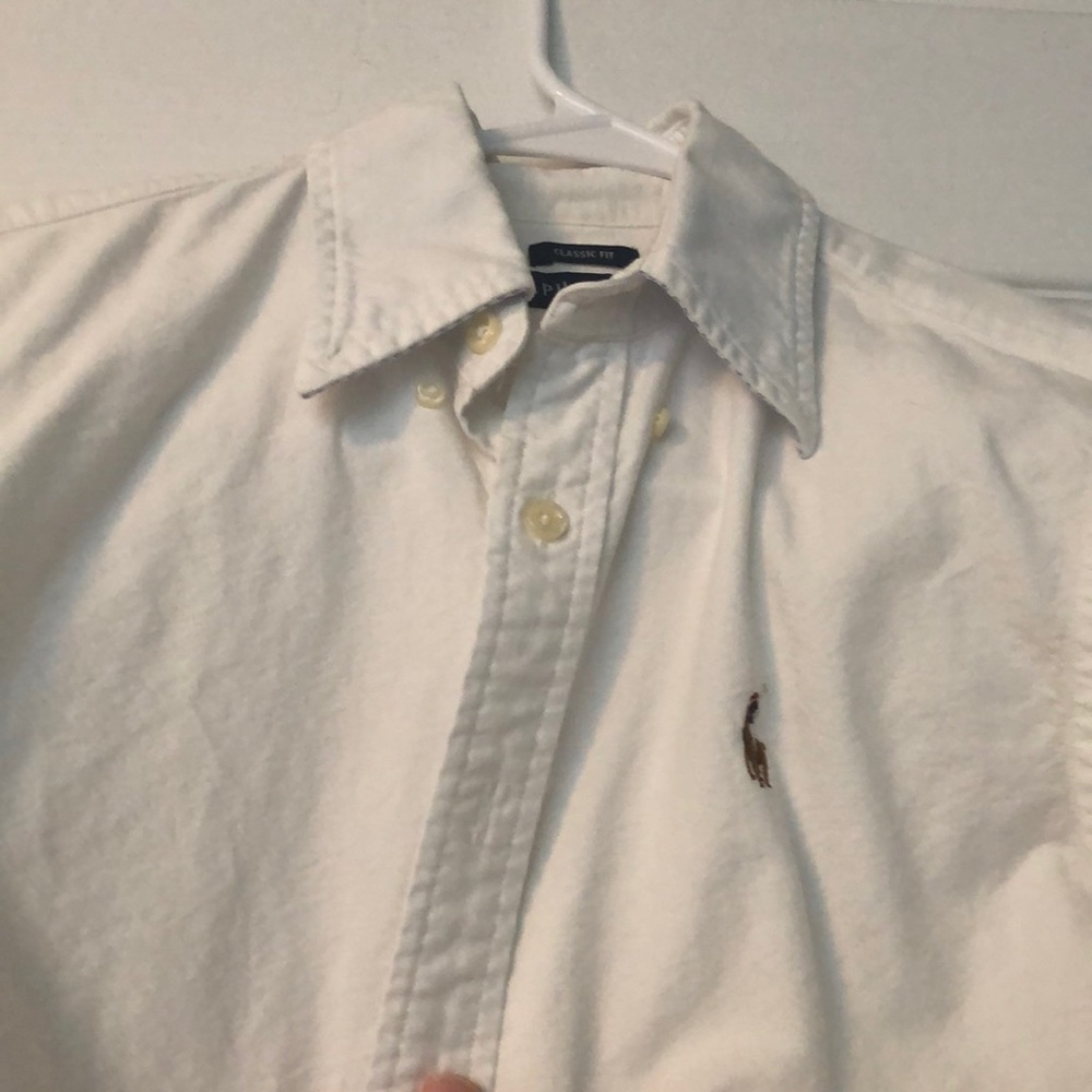 Ralph Lauren classic fit oxford button down!